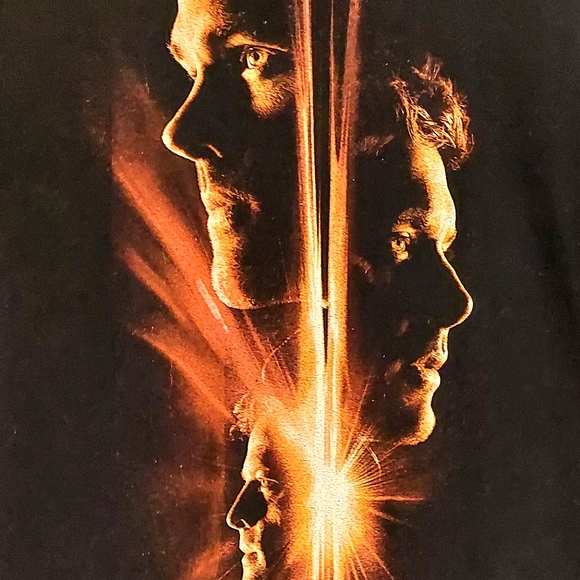 ⚡Supernatural "Join The Hunt" Women's Jr. Black Short Sleeved Graphic Tee EUC XL - Picture 4 of 6